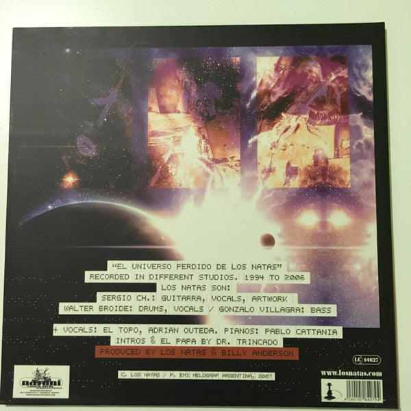 Los Natas : El Universo Perdido De Los Natas (2xLP, Comp, Ltd, Blu)