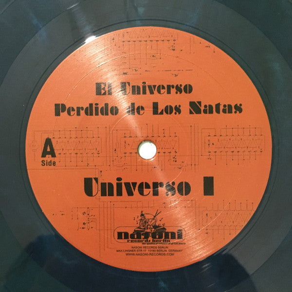 Los Natas : El Universo Perdido De Los Natas (2xLP, Comp, Ltd, Blu)