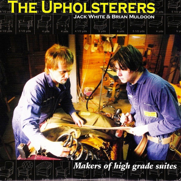 The Upholsterers : Makers Of High Grade Suites (7", Single)