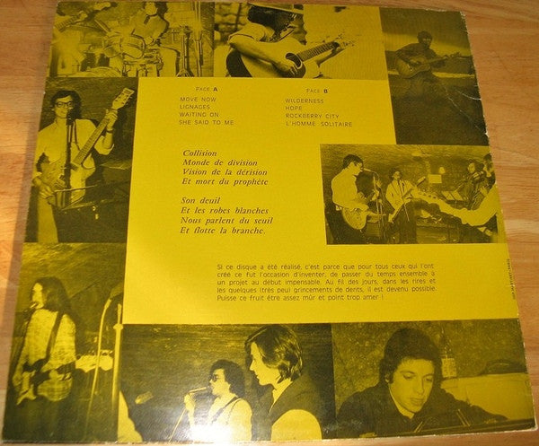 Les Temps Heureux : En Ces Jours (LP, Album, Ltd, Num, RE)