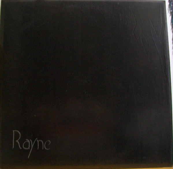 Rayne (3) : The Black Album (LP, Album, Num, RE)