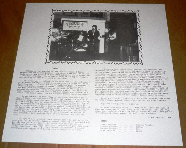 Rayne (3) : The Black Album (LP, Album, Num, RE)