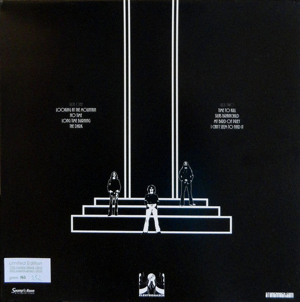 Josiah (2) : No Time (LP, Album, Ltd, Gre)