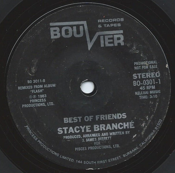 Stacye Branche'* : Precious And Special (7", Promo)