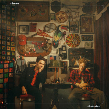 Dawes (2) : Oh Brother (LP, Album, Ltd, Blu)