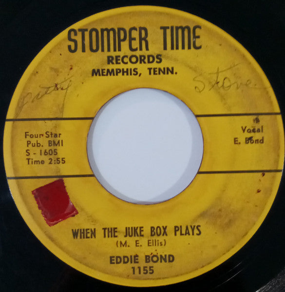 Eddie Bond : Can't Win For Losing / When The Juke Box Plays (7")