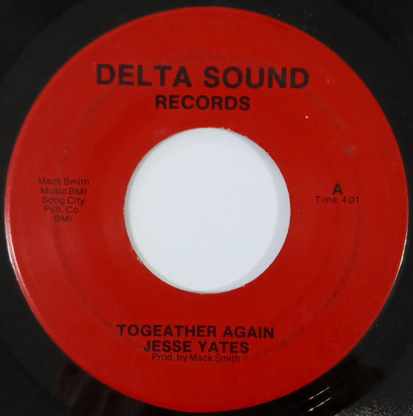 Jesse Yates : Togeather Again / Long Tall Texan (7")
