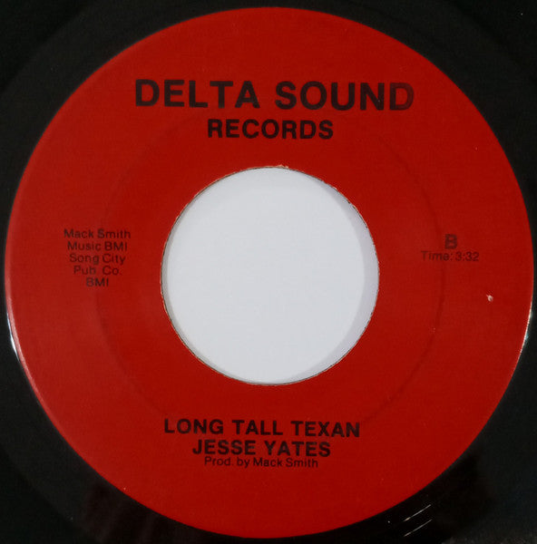 Jesse Yates : Togeather Again / Long Tall Texan (7")