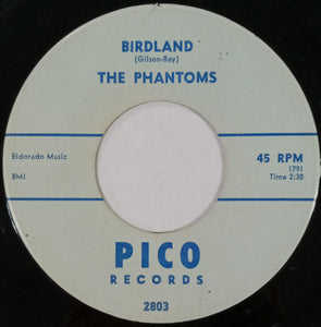 The Phantoms (39) / Joe Houston : Birdland / All Nite Long (7")