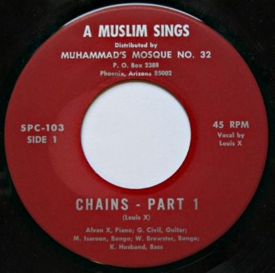 Louis X : Chains (7")