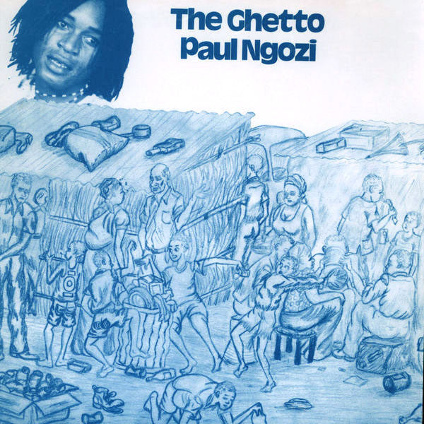 Paul Ngozi : The Ghetto (LP, Album, Ltd, Num, RE)