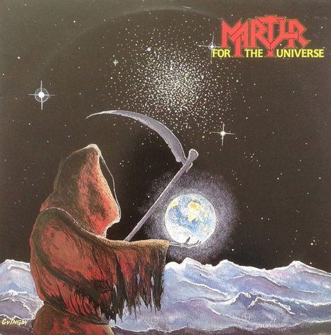 Martyr (9) : For The Universe (LP, Album)