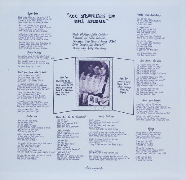 Eddie Callahan : False Ego (LP, Ltd, RE)