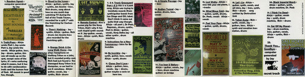 Lost Sounds : Demos II (CD, Album)