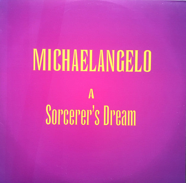 Michael Angelo (5) : A Sorcerer's Dream (LP, Album, Pur)