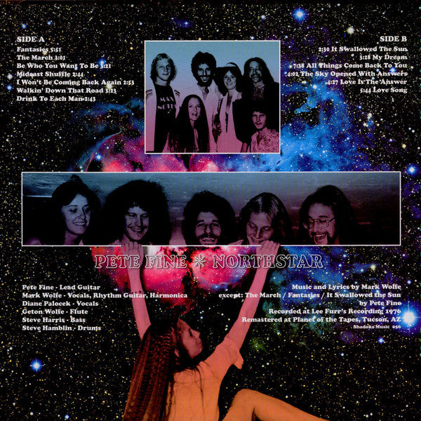 Pete Fine : Northstar (LP, RE)