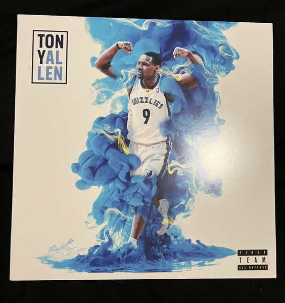 Tony Allen (33) : Tony Allen (LP, Promo)