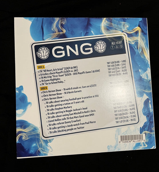 Tony Allen (33) : Tony Allen (LP, Promo)