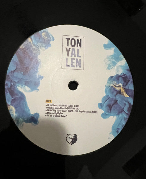 Tony Allen (33) : Tony Allen (LP, Promo)