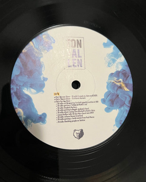 Tony Allen (33) : Tony Allen (LP, Promo)
