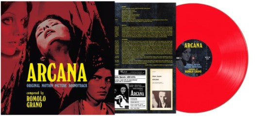 Romolo Grano : Arcana (LP, Album, RSD)