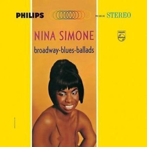Nina Simone - Broadway, Blues & Ballads LP [Verve]