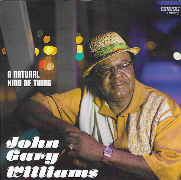 John Gary Williams : A Natural Kind Of Thing / My Kind Of Lady (7", Single)