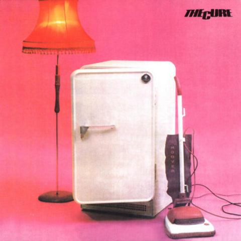 Cure, The - Three Imaginary Boys Lp