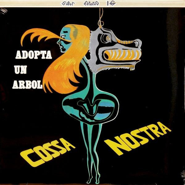 Cossa Nostra : Adopta Un Arbol (LP, RE)