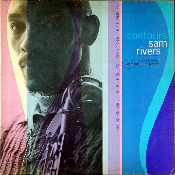 Sam Rivers : Contours (LP, Album, Mono)