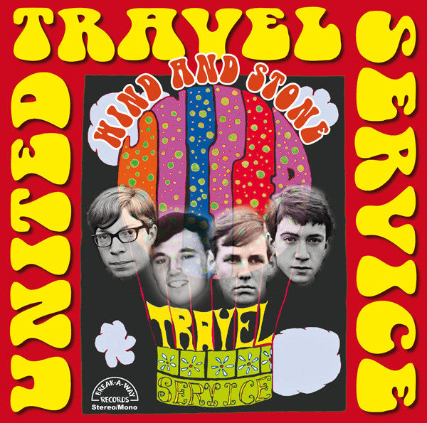 United Travel Service* : Wind And Stone (LP, Comp)