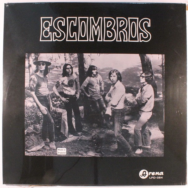 Escombros : Escombros (LP, Album, Ltd, RE)