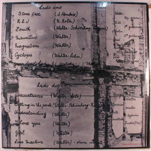 Escombros : Escombros (LP, Album, Ltd, RE)