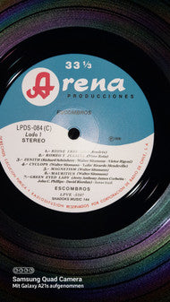 Escombros : Escombros (LP, Album, Ltd, RE)