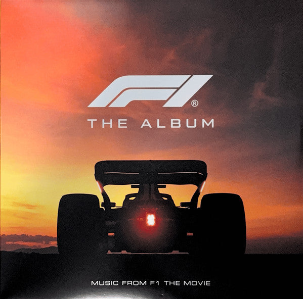 Various : F1 The Album (Music From F1 The Movie) (LP, Album, Ora)