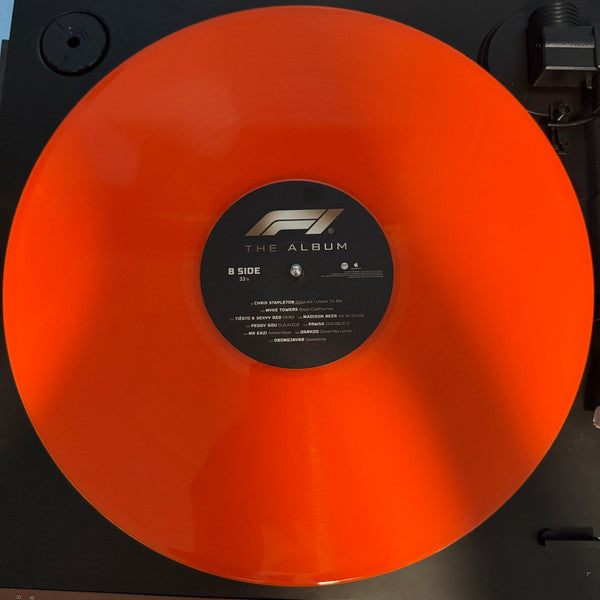 Various : F1 The Album (Music From F1 The Movie) (LP, Album, Ora)
