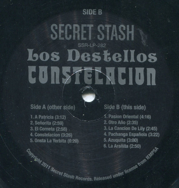 Los Destellos : Constelación (LP, Num, RE)