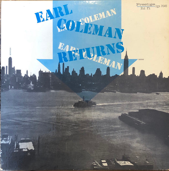 Earl Coleman : Returns (LP, Album)