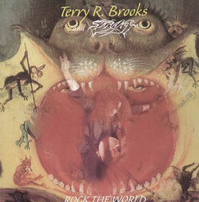 Terry R. Brooks & Strange* : Rock The World (2xLP, RP, Gat)