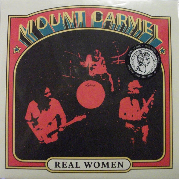 Mount Carmel : Real Women (LP, Album)
