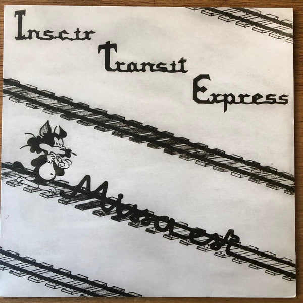Inscir Transit Express : Missa Est (LP, Album, Ltd, RE)