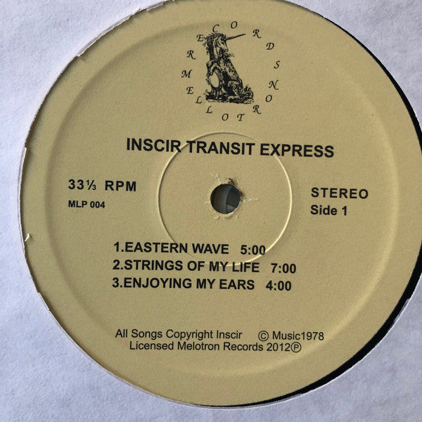 Inscir Transit Express : Missa Est (LP, Album, Ltd, RE)