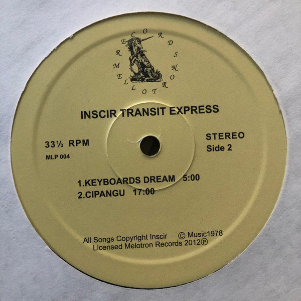 Inscir Transit Express : Missa Est (LP, Album, Ltd, RE)