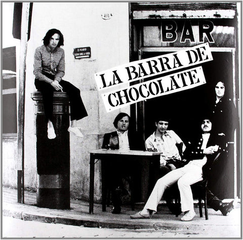La Barra De Chocolate : La Barra De Chocolate (LP, Album, Ltd, RE)