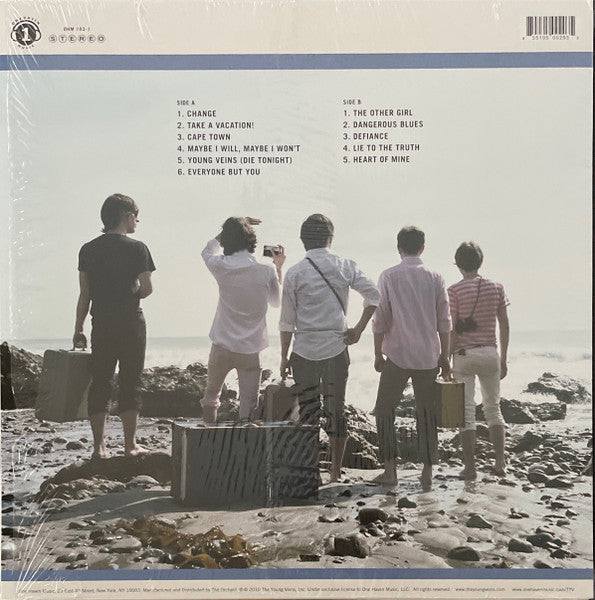 The Young Veins : Take A Vacation! (LP, Album + CD, Album)