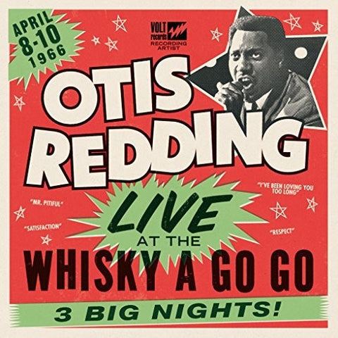 Otis Redding - Live At The Whiskey A Go Go 2XLP [Stax / Volt]