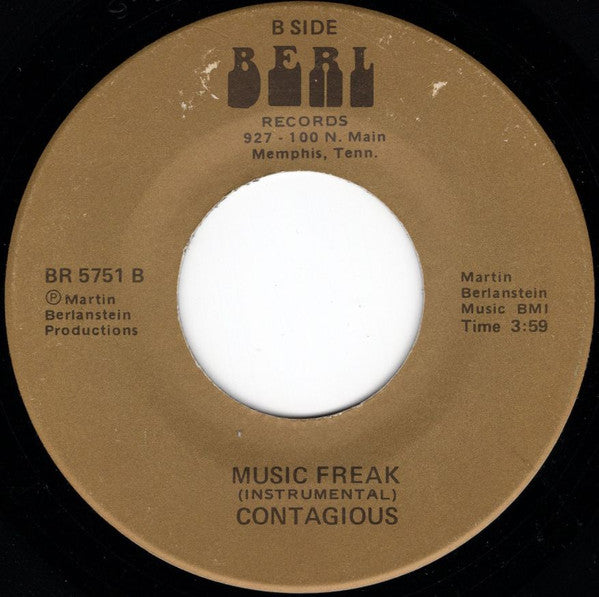 Contagious (2) : Music Freak (7")