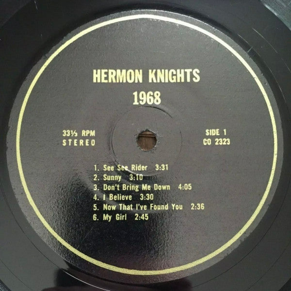 Hermon Knights : Hermon Knights (LP, Album)