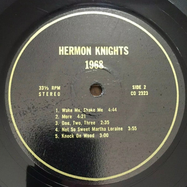 Hermon Knights : Hermon Knights (LP, Album)