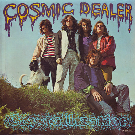 Cosmic Dealer : Crystallization (LP, Ltd, RE)